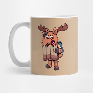 Hiking Moose Got Lost Mug